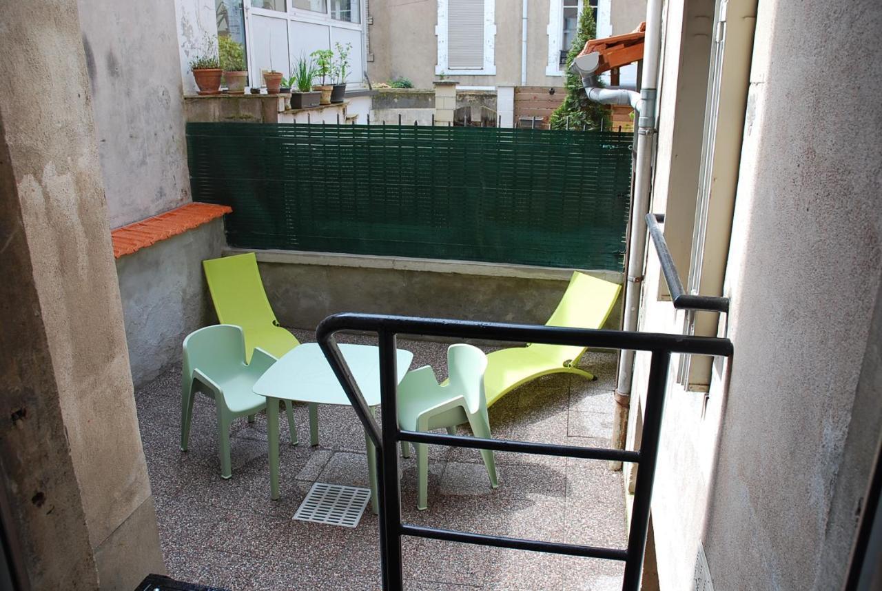 Suite Avec Terrasse, Nancy Thermal, Parc Ste Marie エクステリア 写真